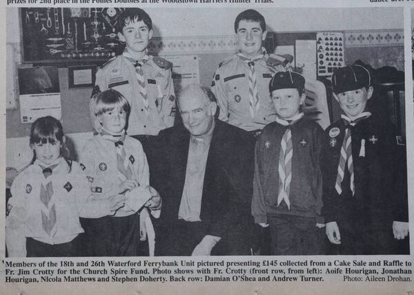 From The Archive sees Waterford News &amp; Star photographer, Joe Evans, go through the newspaper records to pick out photos from Waterford's past