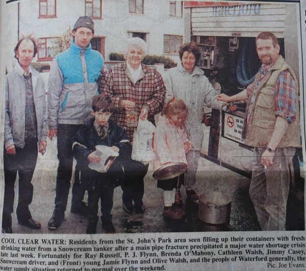 From The Archive sees Waterford News &amp; Star photographer, Joe Evans, go through the newspaper records to pick out photos from Waterford's past
