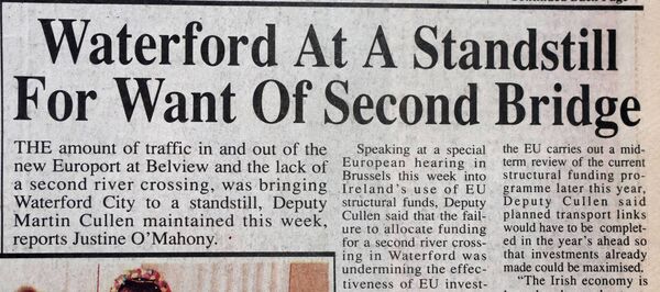 From The Archive sees Waterford News &amp; Star photographer, Joe Evans, go through the newspaper records to pick out photos from Waterford's past