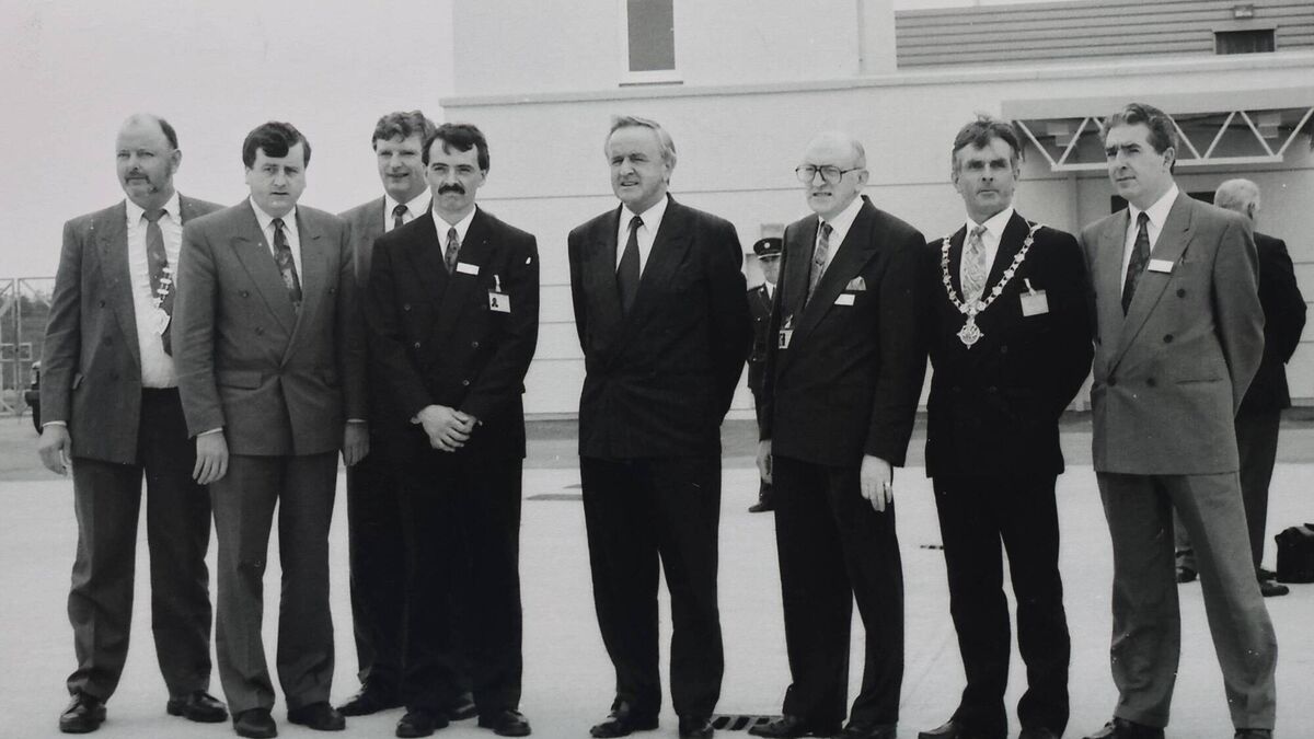 From the Archive: Taoiseach opens airport terminal, Pres pupils plant tree in '92, and more in images from Waterford's past