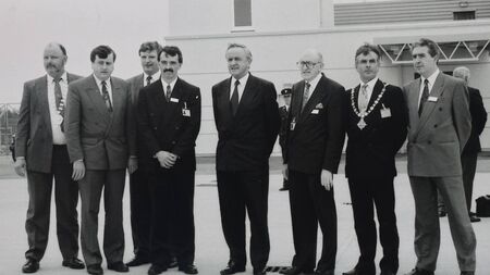 From the Archive: Taoiseach opens airport terminal, Pres pupils plant tree in '92, and more in images from Waterford's past