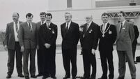 From the Archive: Taoiseach opens airport terminal, Pres pupils plant tree in '92, and more in images from Waterford's past
