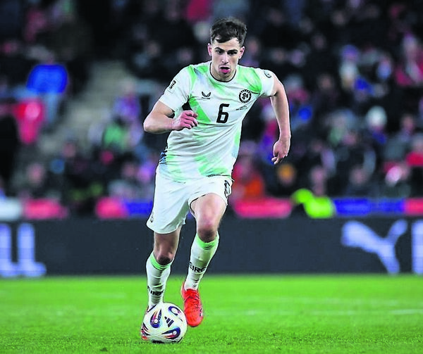 Waterford’s Jayson Molumby has been included in the Ireland squad for Grenada.