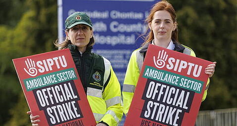 Ambulance strike: What does it mean for patients and what happens next?