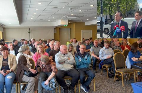 Minister for Enterprise meets with Waterford businesses left reeling after Tycor fire
