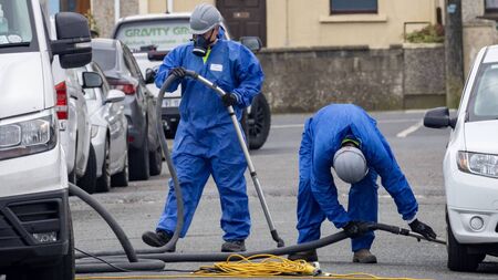 Tycor fire clean-up continues in Waterford City