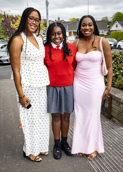  Itohan Omusi, St. Ursula's, who was confirmed by Bishop Alphonsus Cullinan at the Sacred Heart Church.