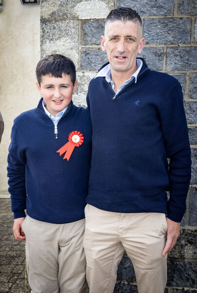  Tosh Widger, St. Mary's NS Ballygunner, who was confirmed by Bishop Alphonsus Cullinan at St. Mary's Church Ballygunner.