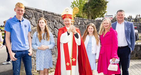 In Photos: More photos from the Confirmation at St Mary's NS in Ballygunner
