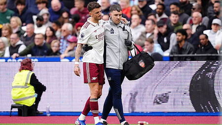 Arsenal defender Ben White to avoid surgery but World Cup dream set to be over