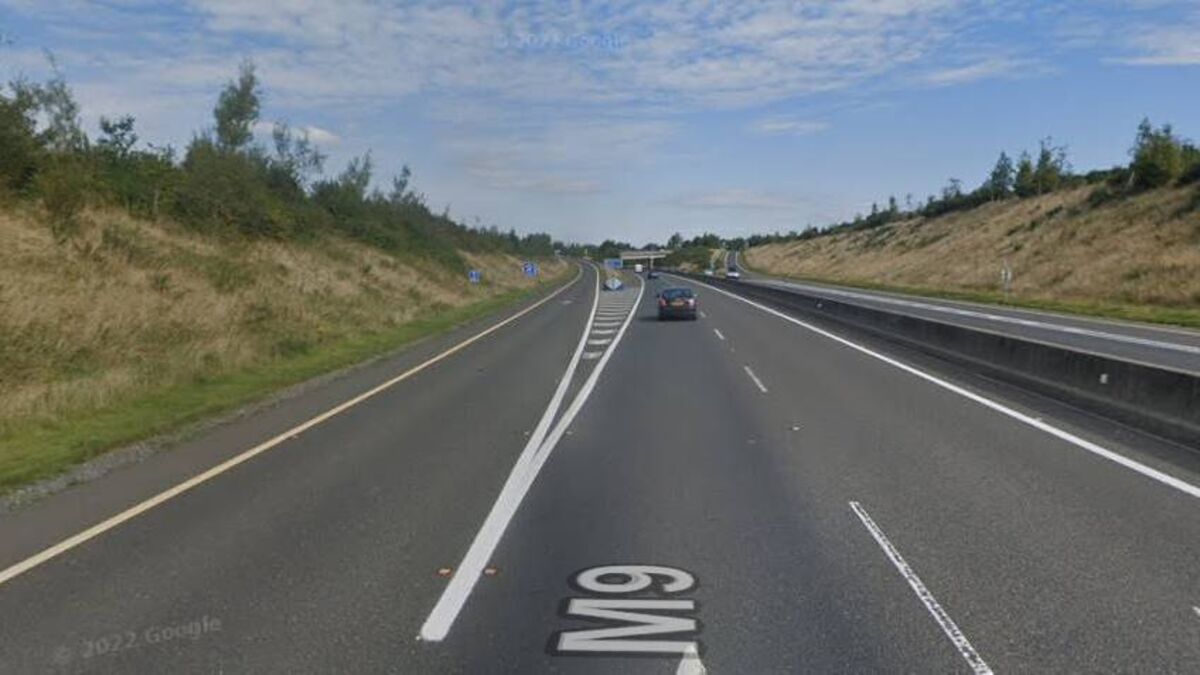 Serious road safety concerns at M9 junction