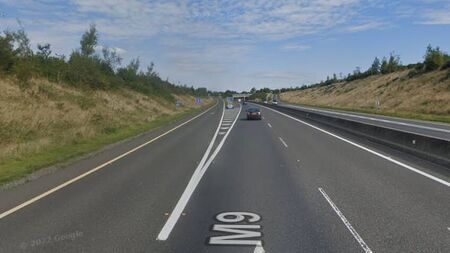 Serious road safety concerns at M9 junction