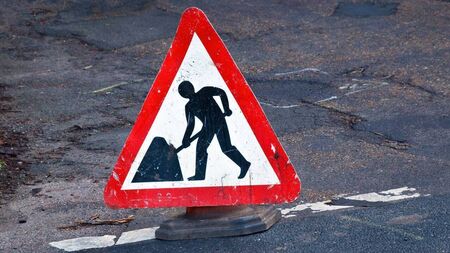 Two days of stop/go traffic management on Waterford road