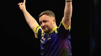 Luke Littler predicts fireworks in chasing Premier League history in Birmingham