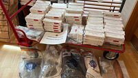 Man and woman arrested after €198k of controlled drugs seized in Co Dublin