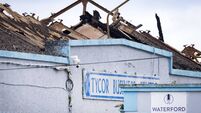 Waterford Council gives public advice on asbestos danger in wake of Tycor fire