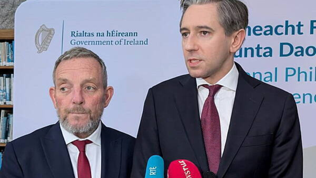 Tánaiste defends expenditure levy: We have to live within our resources