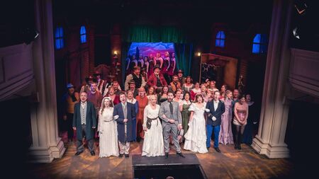 View from the Green Room: Calamity Jane is a fun-filled, whip-cracker of a show