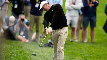 Rory McIlroy unimpressed by his start to the US PGA Championship