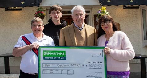 Samaritans receive support from County Waterford swim event
