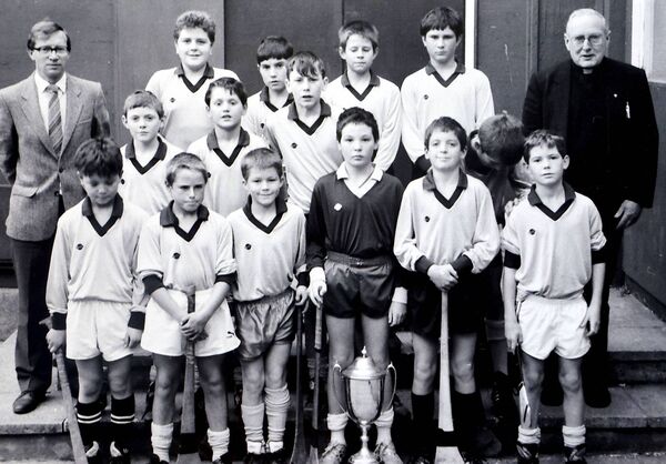 St. Paul's U-11 team back in 1992