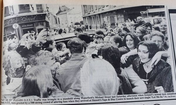 From The Archive sees Waterford News &amp; Star photographer, Joe Evans, go through the newspaper records to pick out photos from Waterford's past