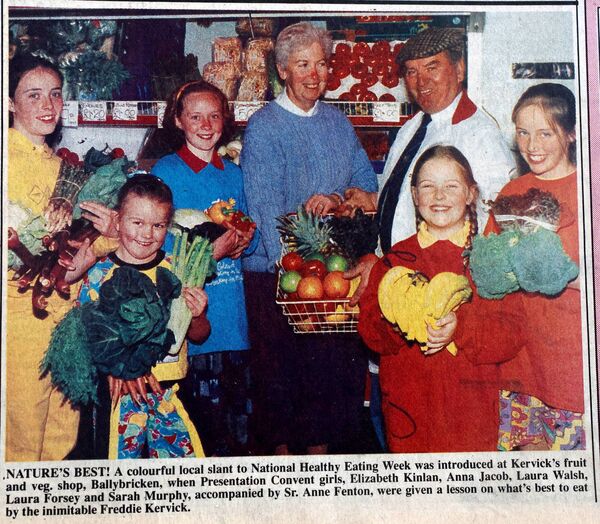 From The Archive sees Waterford News &amp; Star photographer, Joe Evans, go through the newspaper records to pick out photos from Waterford's past
