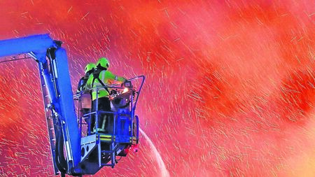 RECAP: A full timeline of devastating Tycor fire in Waterford city