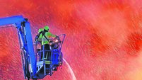 RECAP: A full timeline of devastating Tycor fire in Waterford city