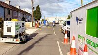 Clean-up operation at Waterford fire site progressing well