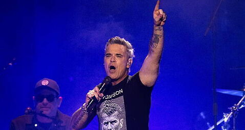 Robbie Williams to perform Soccer Aid half-time show for its 20th anniversary