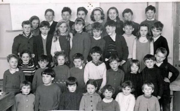 Pupils of Knockmahon NS in 1966/67. Pupils of Knockmahon NS in 1966/67.