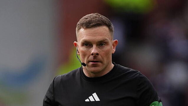 Man (19) arrested after Celtic v Motherwell referee’s personal details leaked