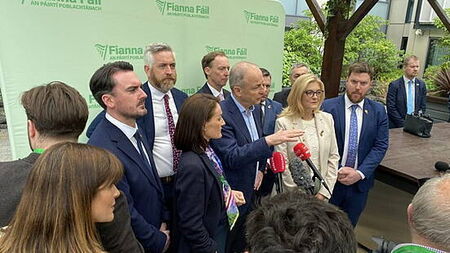 Funding from external sources a ‘big factor’ in UK politics – Taoiseach