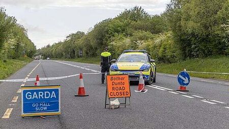 Man (20s) and man (30s) killed in Donegal crash