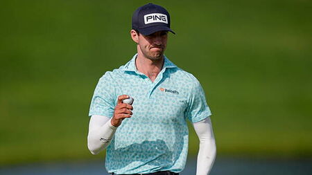 Alex Smalley seeks US PGA upset with Rory McIlroy among chasing pack