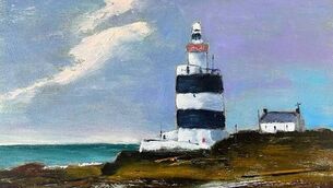<p>A work that will be showcased at the SEA Art Exhibition </p>