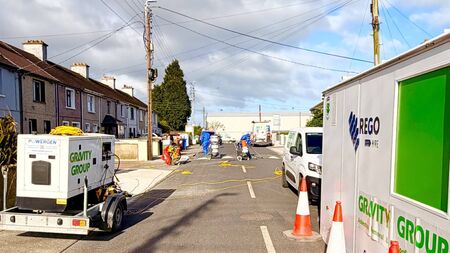 Asbestos clean-up of Tycor in Waterford city projected to conclude within two weeks