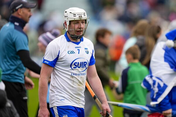 Shane Bennett can't hide his disappointment after exiting the Munster championship.