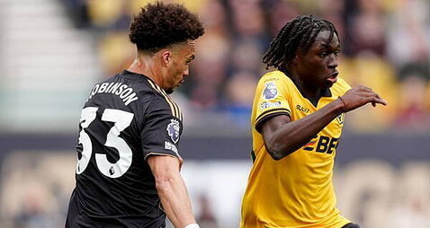 Fulham held to draw at relegated Wolves in Molineux’s final game of season