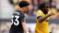 Fulham held to draw at relegated Wolves in Molineux’s final game of season