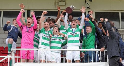 Villa finally have their Munster FA victorious final moment to celebrate