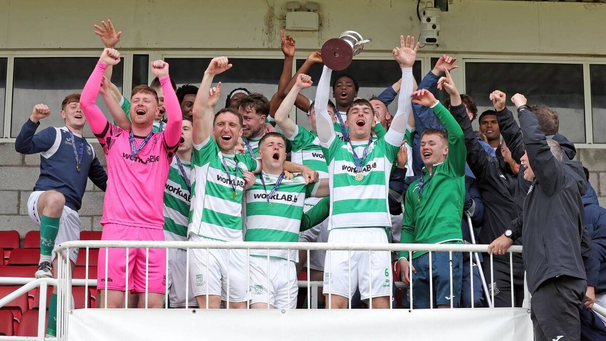 Villa finally have their Munster FA victorious final moment to celebrate