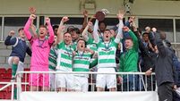 Villa finally have their Munster FA victorious final moment to celebrate