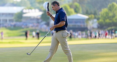 Rory McIlroy left counting missed opportunities at US PGA Championship