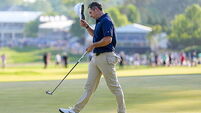 Rory McIlroy left counting missed opportunities at US PGA Championship