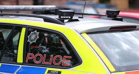 Police appeal following Omagh road death