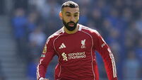Mohamed Salah should be dropped for last Liverpool game – Wayne Rooney