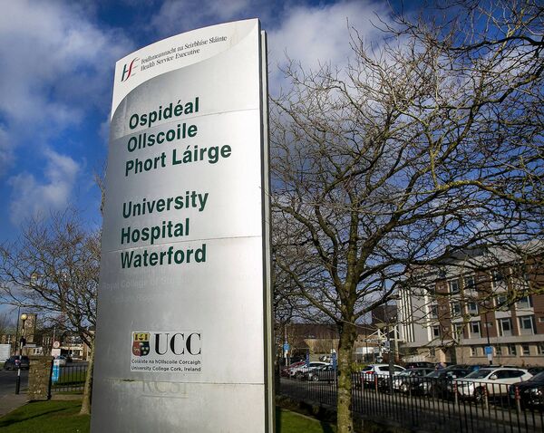 The collection is on display now at University Hospital Waterford.