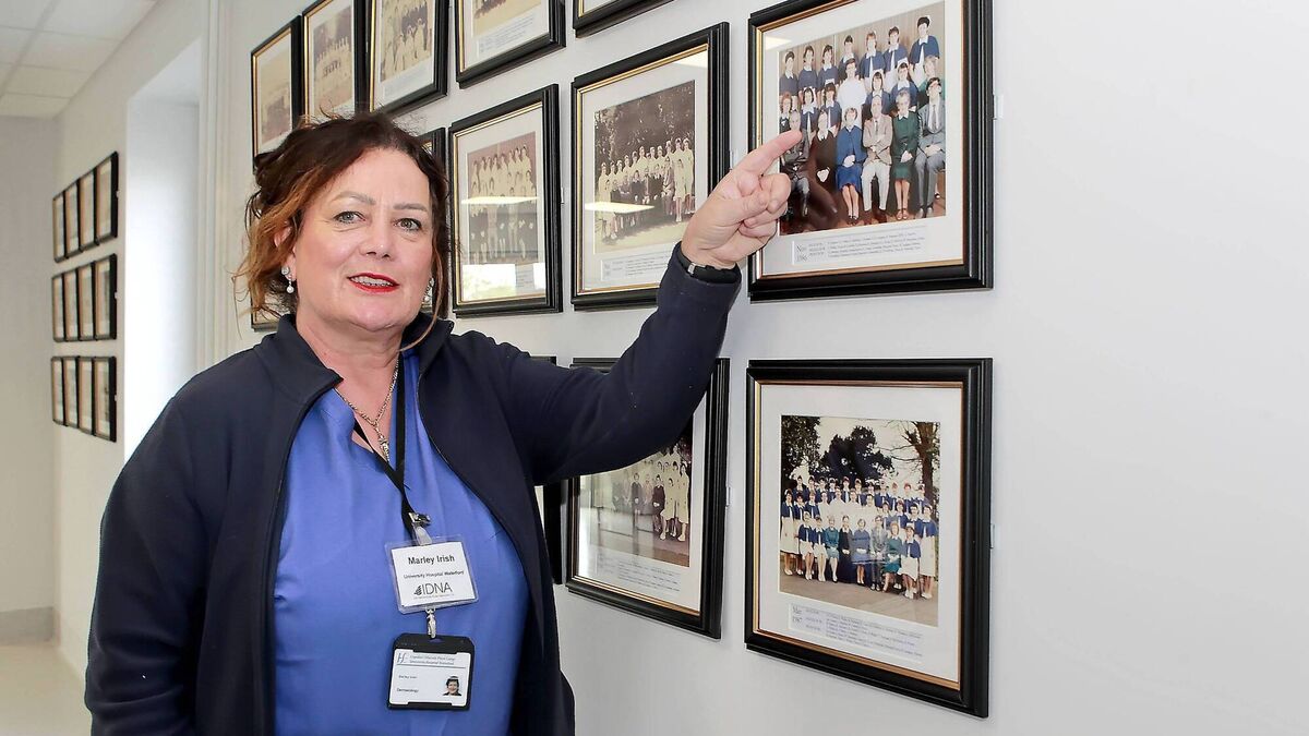 Historic nursing archives are restored and displayed at University Hospital Waterford